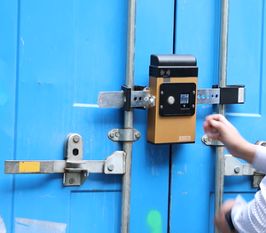 Cerradura de Puerta de Remolque con Control Remoto, Alarma de Apertura, GPS, SDK Electrónico en la Nube, IP para Contenedores de Acero - Product Image 2