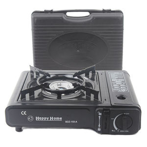 Cuisinière à gaz extérieure portable-Vente en gros Petite mini cuisinière multifonctionnelle, Réchaud de camp au propane pour le camping et la randonnée-Brûleur unique - Product Image 4