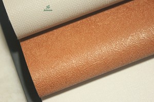 Carta da Parati in Tessuto Intrecciato Ignifugo in PVC di Alta Qualità per Progetti Commerciali, Rivestimenti Murali di Lusso in Vinile per Hotel - Product Image 3