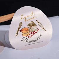 Autocollants en feuille d'or avec logo personnalisé, étiquettes adhésives métalliques de luxe pour boîte à bijoux et emballage haut de gamme