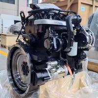 QSB3.9 para motores diésel Cummins DCEC refrigerados por agua, de 4 cilindros y 4 tiempos, conjunto de motor de 60 kW, 75 kW, 80 hp, 100 hp, 2000 rpm