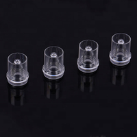 4 Cuvettes d'échantillonnage biochimique en plastique Biolab Tasse d'échantillonnage Hitachi