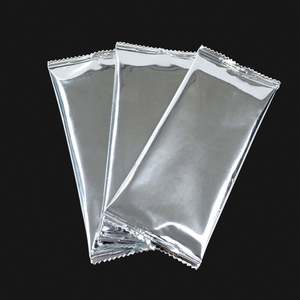 Lingettes humides personnalisées emballées individuellement, eau pure biologique pour les lingettes de restaurant, nettoyage des mains - Product Image 1