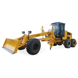 LTMG Road Construction motoniveladora 180HP 220HP motoniveladoras com lâmina frontal e ripper traseiro