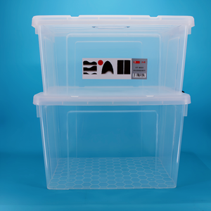 Caja Organizadora de Ropa con <span class=keywords><strong>Ruedas</strong></span> Grandes para Armario, Debajo de la <span class=keywords><strong>Cama</strong></span> y Almacenamiento de Ropa Sucia - Product Image 4