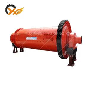 Automatic Mine Grinding Equipment Rubber Liner Ball Mill Machine Gold New Product AC Motor Energy Saving Ball Mill