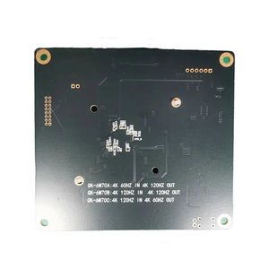 Nouvelle carte mère pour écran publicitaire <span class=keywords><strong>TV</strong></span> 4K 120HZ vers 60HZ, carte mère grand écran <span class=keywords><strong>OLED</strong></span> <span class=keywords><strong>TV</strong></span> d'origine QK-6M70A QK-6M66A, carte adaptateur - Product Image 2