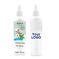 Spray Désodorisant pour Chiens et Chats Marque Blanche – Éliminateur d'Odeurs Longue Durée pour Animaux de Compagnie
