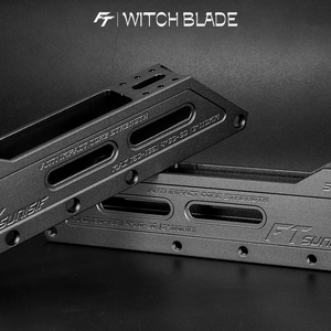 Patines en Línea OEM Witchblade Rocker Frame, Patines Urbanos Freestyle, Aluminio Técnico CNC, Ligeros, Profesionales, <span class=keywords><strong>Banana</strong></span> - Product Image 6