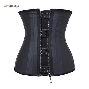 Reductora Gaine amincissante pour ventre plat, sculptant le corps, avec 25 baleines en acier et deux ceintures détachables - Product Image 6