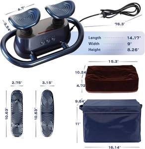 Masseur vibrant automatique de massage de point de pression de tapotement de douleur de soulagement de tissu profond pour la récupération - Product Image 6