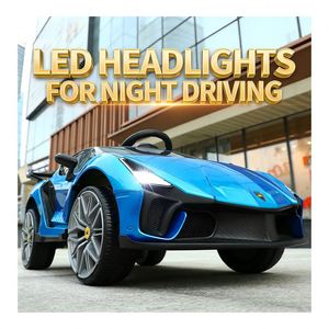 Auto Eléctrico para Niños, Juguete Montable con Respaldo Cómodo, Reproductor de Música MP3, Construcción Duradera de PVC para Niños de 3 a 12 Años - Product Image 3