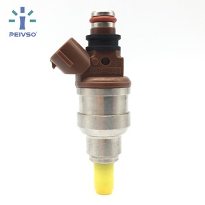 หัวฉีดน้ำมันเชื้อเพลิง QC PEIVSO OEM INP-482 ราคาโรงงาน ประหยัดน้ำมัน รับประกัน 1 ปี สำหรับรถฟอร์ดแอสไพร์ ปี 1994-1997 เครื่องยนต์ 1.3L I4 - Product Image 1