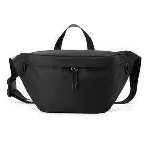 New Single-Shoulder Bag Large Capacity Nylon Waterproof <b>Chest</b> Bag Trendy All-Match Fashion Casual Daily Use Waist Bag - Product Image 2