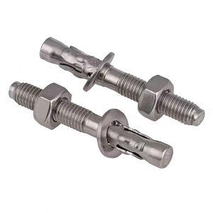 Crochets d'expansion en acier inoxydable 304, chevilles murales robustes, chevilles à béton de 6 mm à 20 mm de diamètre pour suspension - Product Image 1