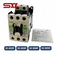 Contacteur d'ascenseur SC-E02P SC-E03P SC-E04P SC-E05P AC110V/220V Contacteur magnétique AC Contacteur magnétique d'ascenseur