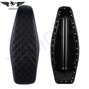 Sport Performance Rear Flat <b>Bench</b> (Sitz) with Colorful Sutures for Simson S50 S51 S70 Motorcycle - Product Image 2