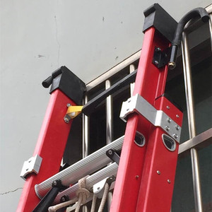 Thang Mở Rộng Cách Điện Bằng Sợi Thủy Tinh Frp <span class=keywords><strong>11M</strong></span> 38 Bước - Product Image 3