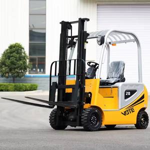 รถยกไฟฟ้า 3 ตัน ใช้พลังงานแบตเตอรี่ ยกสูง 5 เมตร สำหรับงานคลังสินค้าหนัก - Product Image 2