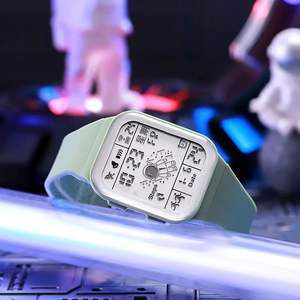 Montre Digitale de Sport Homme Maolaite A-9 Astronaut, Personnalisable avec Logo, pour Enfants, Bracelet en Caoutchouc - Product Image 5