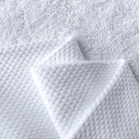 Serviette de bain de luxe 5 étoiles, 70x140cm, 28x55 pouces, blanche unie, 100% coton, écologique, douce, moelleuse, séchage rapide, absorbante, 500-600 fils