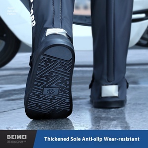 Couvre-chaussures imperméables en tissu Oxford de haute qualité pour la randonnée et les activités de plein air par temps pluvieux – Vente en gros de l'usine Meiyuan - Product Image 3
