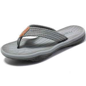 Nicecin Dép xỏ ngón đế mềm tự nhiên mới không dễ trượt Dép xỏ ngón cho nam xu hướng thời trang giày xỏ ngón đi biển thông thường - Product Image 2