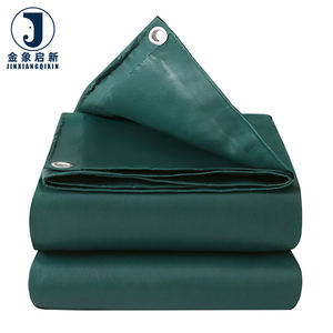 Telo Impermeabile in Poliestere Rivestito in PVC Ncf 3x4m 550gsm per Campeggio, Telo <span class=keywords><strong>Antipioggia</strong></span> in Plastica per Esterni, Rotolo per Copertura Camion - Product Image 3