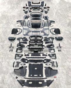 Kit carrosserie G05 MT complet pour BMW X5 E70 2008-2013 : Ailes, coffre, feux arrière, capot, diffuseur arrière, calandre, phares, pare-chocs - Product Image 4