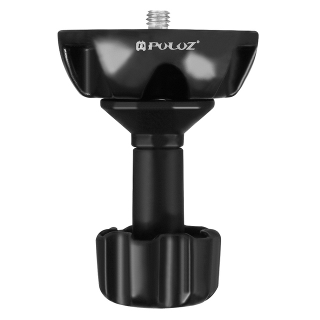 High Quality PULUZ 75mm Half Ball Flat to Bowl Adapter for Fluid Head Tripod DSLR Rig Camera