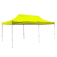 Tente pliante pop-up personnalisée avec logo, 3x3 10x10, en aluminium et acier, imperméable, pour salons professionnels et événements extérieurs, directement de l'usine