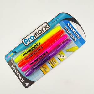 Marcador Fluorescente en Gel Tipo Push, Estilo Jelly Highlighter Pen - Product Image 5