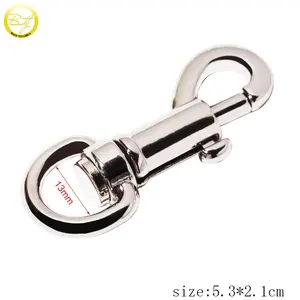 Good Selling Dog Collar Metal Swivel Snap Hooks Keychain Accessory Alloy Buckle Trigger Clasps For Handbags