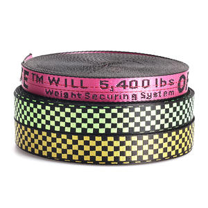 Venta caliente al por mayor Jacquard Nylon poliéster perro Correa correas con diseño personalizado - Product Image 1