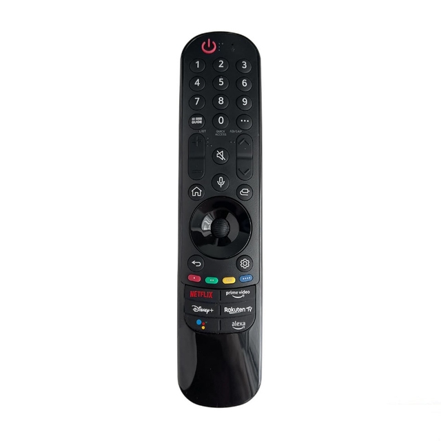 New Replacement IR/BT Magic TV Remote Control AN-MR22GA/AKB76039901 for Most 2022 LG TVs