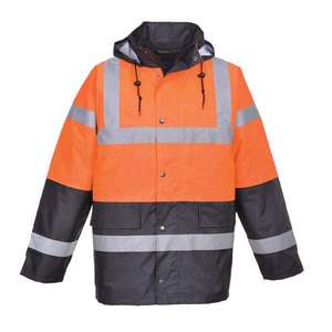 PORTWEST - S467ORRXXXL Hi-vis chaqueta naranja de tráfico de dos tonos-EAN 5036108129836 ROPA DE TRABAJO DE LA HI-VIS - Product Image 1