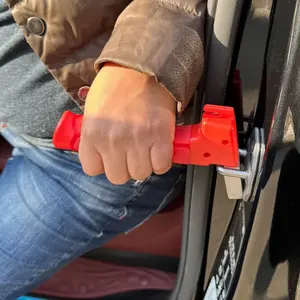 Manija <span class=keywords><strong>de</strong></span> Asistencia para Puerta <span class=keywords><strong>de</strong></span> Coche Multifuncional Cuatro en Uno <span class=keywords><strong>de</strong></span> Aleación <span class=keywords><strong>de</strong></span> Aluminio - Agarre <span class=keywords><strong>de</strong></span> Seguridad para Ancianos, Mujeres Embarazadas y Personas con Discapacidad - Product Image 2