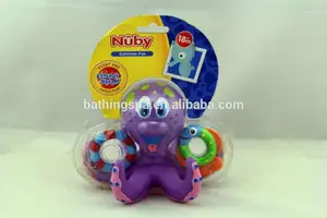 热销章鱼沐浴玩具