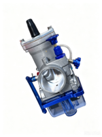 Nouveau carburateur de course en aluminium haute performance PWK34 34 mm avec jet de puissance pour moteur 2T 4T de 125 cc à 250 cc