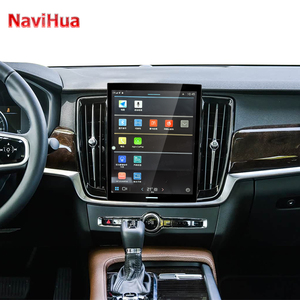 วิทยุติดรถยนต์ระบบแอนดรอยด์ Navihua ขนาด 12.1 นิ้ว แบบ Tesla พร้อมระบบนำทาง GPS และ Carplay สำหรับ Volvo XC40/XC60/XC90/S60/S90/V60/V90 - Product Image 2