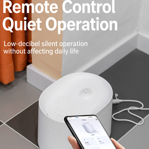 Nouveauté Distributeur d'eau automatique pour animaux de compagnie de grande capacité 2,5 L en ABS, fontaine à eau automatique pour chat - Product Image 5