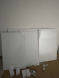Chauffage mural infrarouge 600*1200mm 220V <span class=keywords><strong>1000W</strong></span>, <span class=keywords><strong>panneaux</strong></span> chauffants radiants pour pièce - Product Image 5