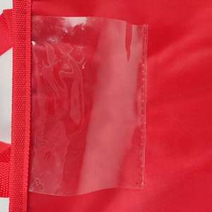 Sac isotherme rouge personnalisé en gros Sacs isothermes pour le déjeuner Sacs isothermes thermiques avec logo - Product Image 4