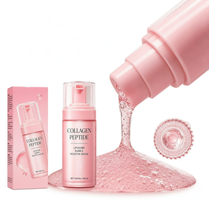Suero Facial Revitalizante con Colágeno, Péptidos y Niacinamida, Liposomas en Burbuja, Etiqueta Privada, 105 ml - Product Image 1