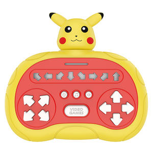 Machine de danse portable pour enfants, jouet de défi de logique, <span class=keywords><strong>console</strong></span> de jeu à poussée rapide pour enfants, cadeau d'anniversaire - Product Image 2