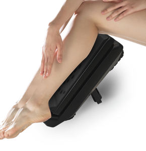 Comfier Fabrik Großhandel Vibrations-Wärme Kabelloser Handcontroller und Bedienfeld <span class=keywords><strong>2</strong></span>-in-1 Fuß- und Wadenmassagegerät - Product Image 2