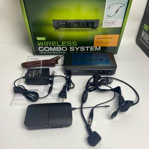 Sistema de Micrófono Inalámbrico BLX14/PGA31 con Patrones <span class=keywords><strong>Cardioide</strong></span>/Omnidireccionales para Escenario y Transmisión en Vivo - Product Image 1