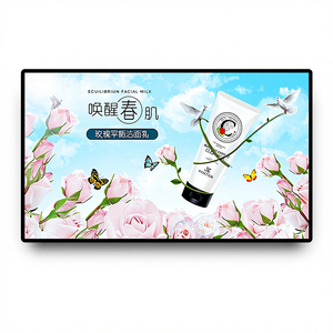 22/32/43/55 Inch Ultra-<strong>Thin</strong> Full HD Indoor Wall-Mounted Digital Poster Advertising <strong>Display</strong> <strong>LCD</strong> Smart <strong>Android</strong> Touch Integrated - Product Image 5