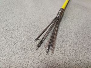 <span class=keywords><strong>Pistola</strong></span> de <span class=keywords><strong>Pesca</strong></span> <span class=keywords><strong>Submarina</strong></span> Xinyi de Acero Inoxidable de 1.5m, Empaque Personalizado, Banda de Goma Resistente, Varilla de Fibra de Vidrio, Herramienta de <span class=keywords><strong>Pesca</strong></span> Marina, China - Product Image 3