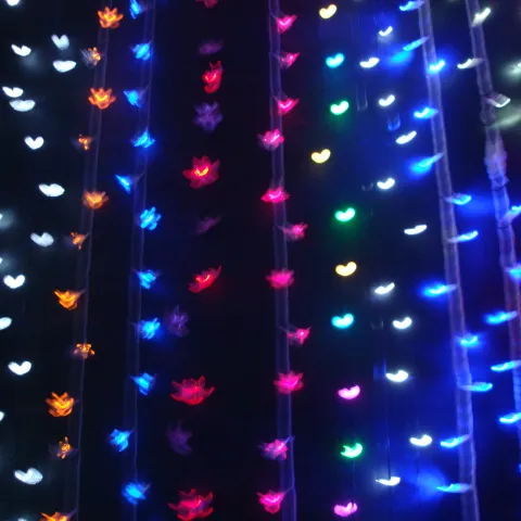 디 왈리 빛 도매 LED 분위기 향상 장식 엔지니어링 실내 야외 파티 웨딩 문자열 요정 빛
